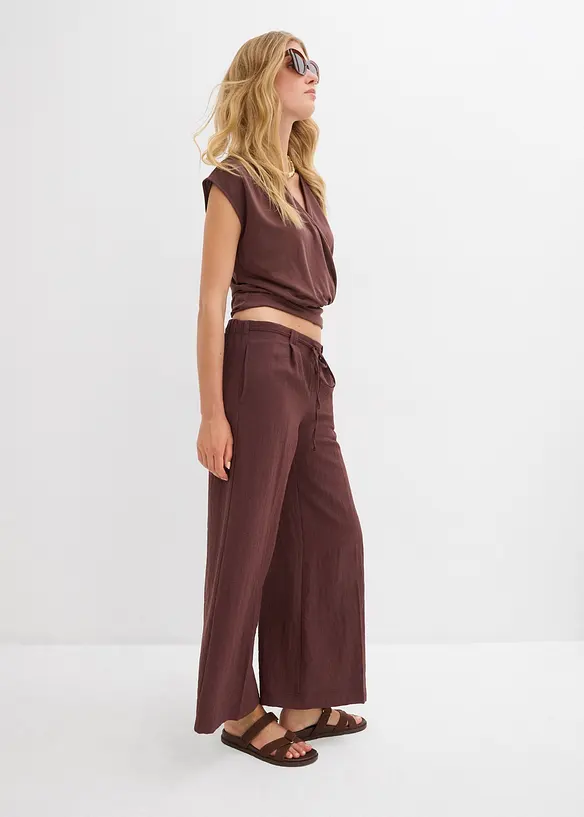 Culotte i lett viskosemiks, bonprix