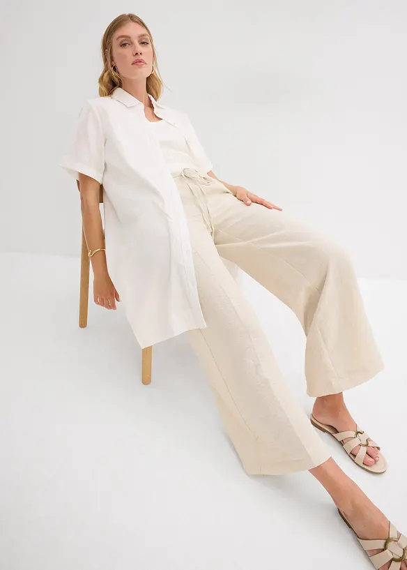 Culotte i lett viskosemiks, bonprix