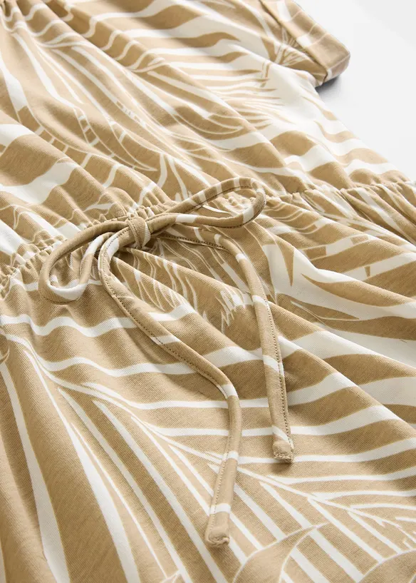 Jerseykjole i lett viskosemiks, bonprix