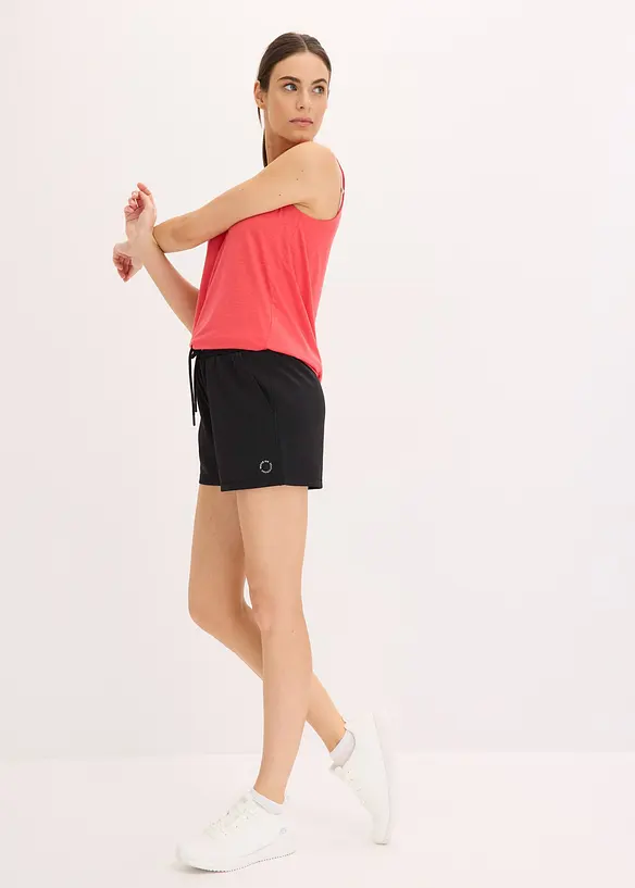 Treningsshorts i hurtigtørkende materiale, bonprix