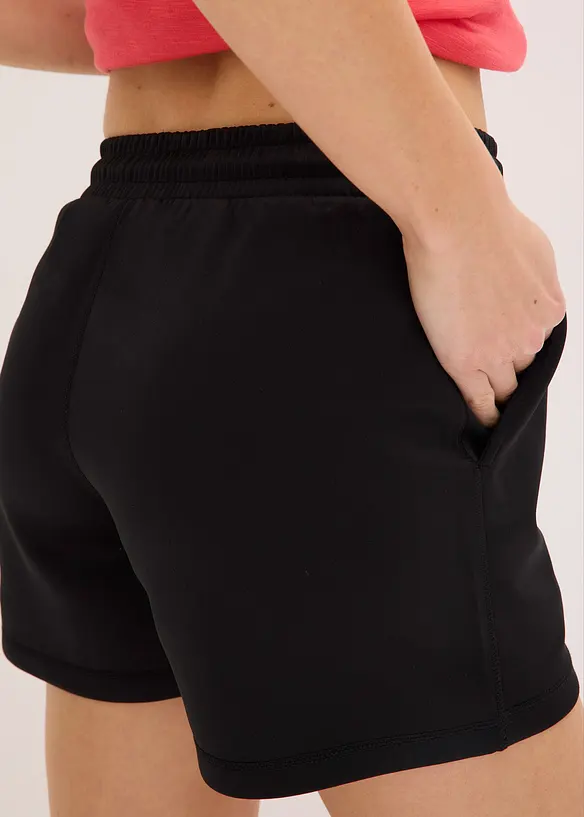 Treningsshorts i hurtigtørkende materiale, bonprix