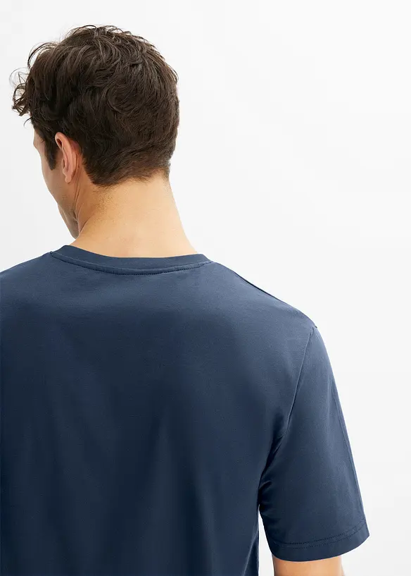 Shorty-pyjamas med bomull (4-delt sett), bonprix