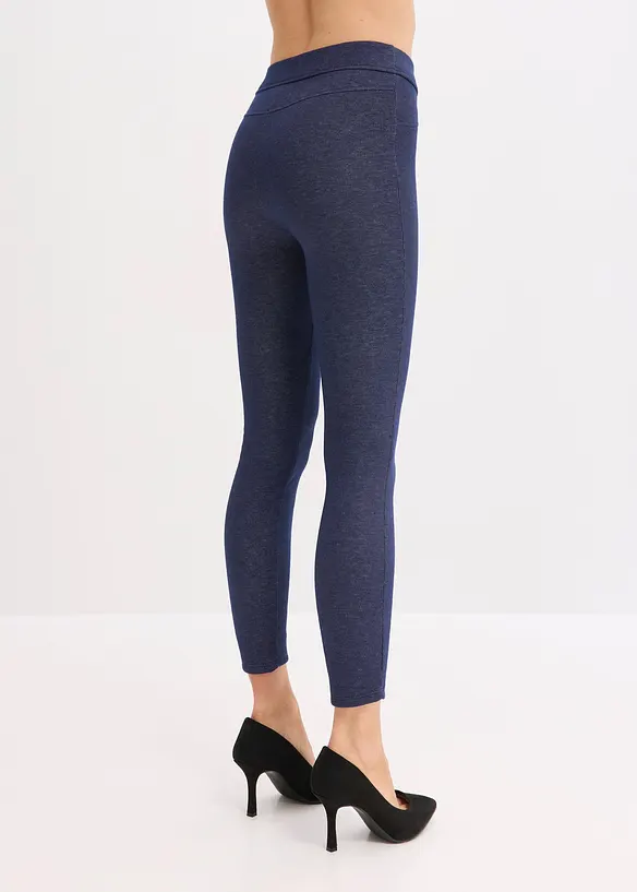 Termoleggings i jeanslook, bonprix
