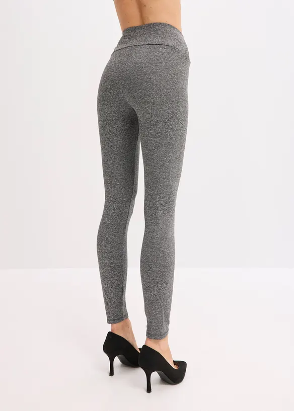 Termoleggings med fleece innvendig, bonprix