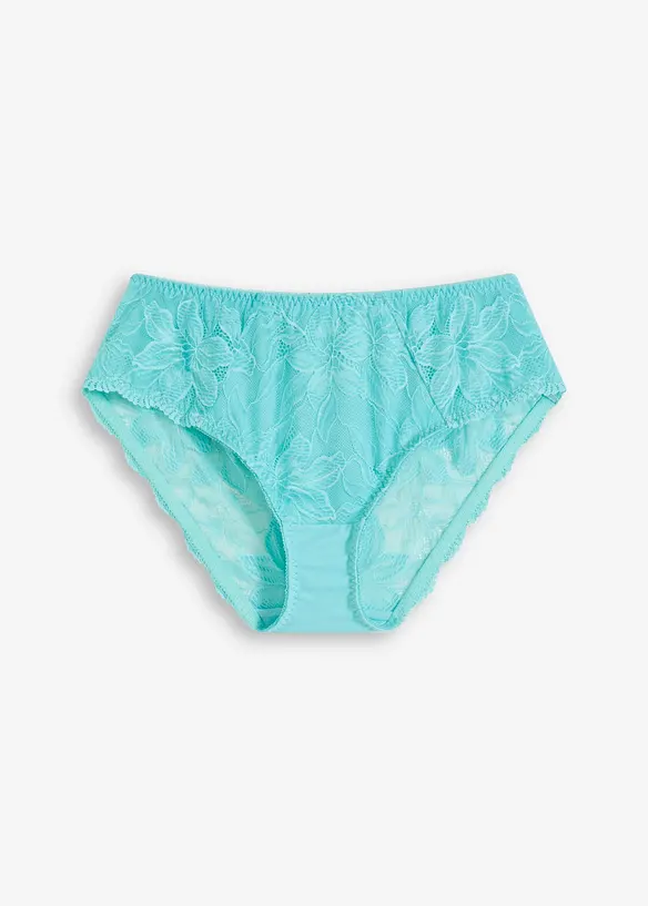 Maxitruse med delikat blonde, bonprix