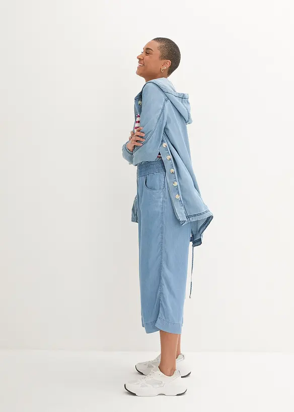 Culotte i lyocell, bonprix