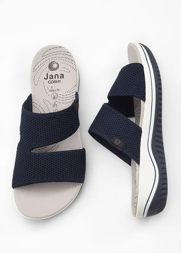 Sandal i behagelig bredde fra Jana, Jana