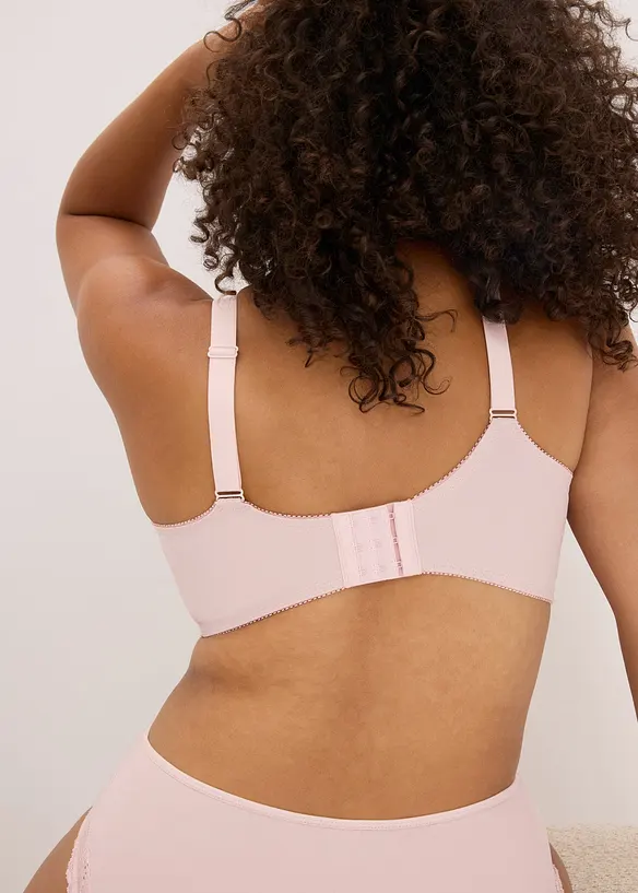 Minimizer-BH med forseggjorte blonder, bonprix