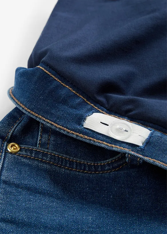 Mammashorts av bomull-stretchdenim, bonprix