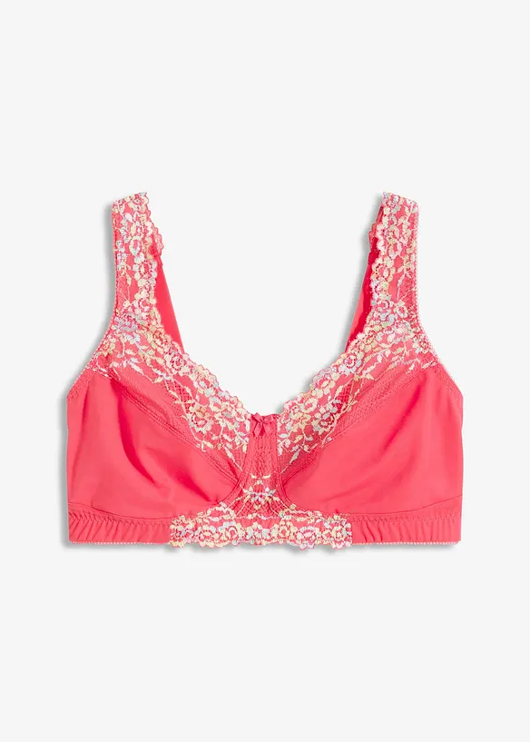 Avlastnings-BH med vatterte stropper, bonprix
