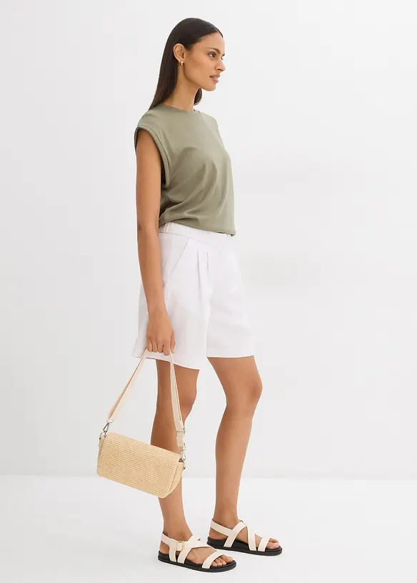 Bermudashorts av 100% bomull, bonprix