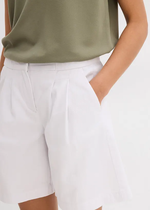 Bermudashorts av 100% bomull, bonprix