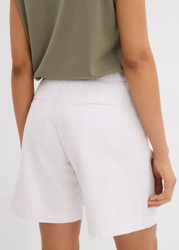 Bermudashorts av 100% bomull, bonprix