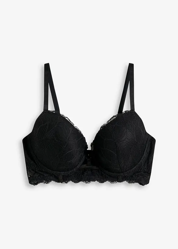 Padded-BH med myk blonde, bonprix