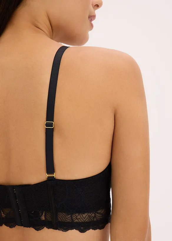 Padded-BH med myk blonde, bonprix