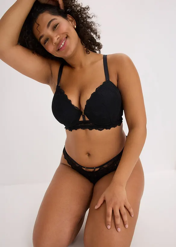 Padded-BH med myk blonde, bonprix