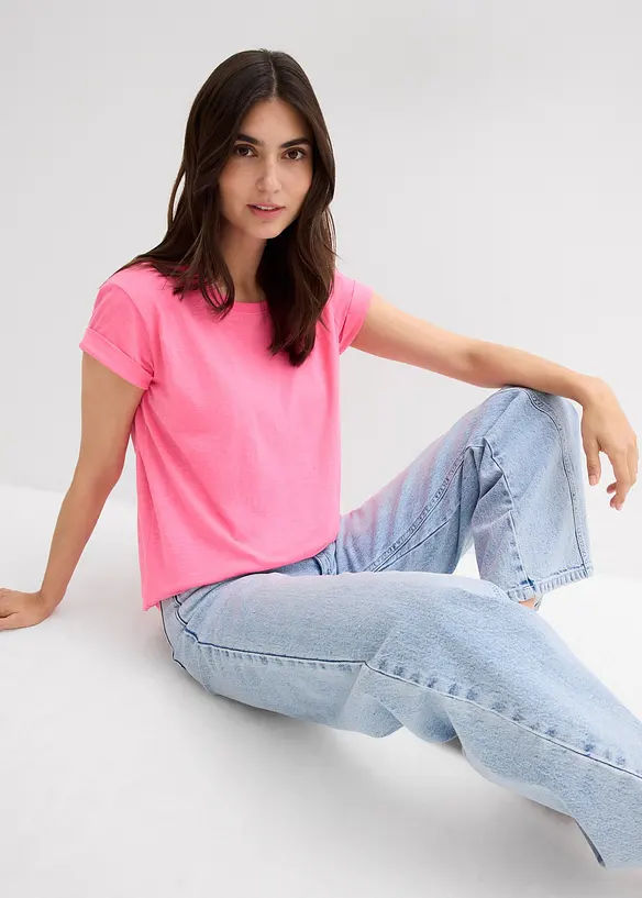 Boxy topp, bonprix