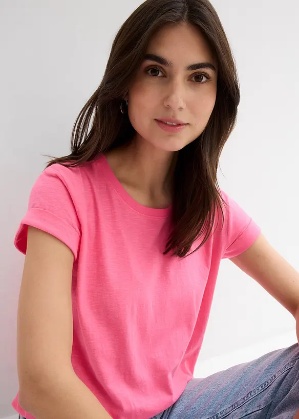 Boxy topp, bonprix