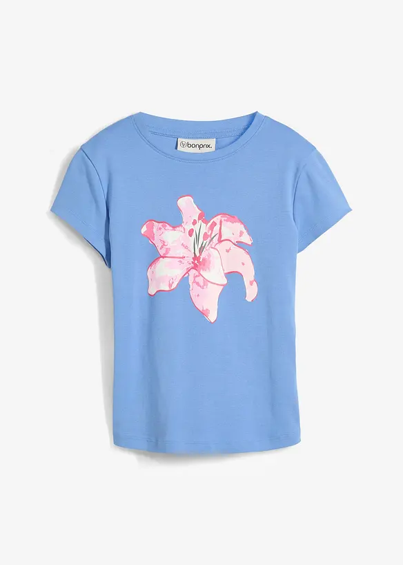 T-skjorte i 100% økologisk bomull, bonprix
