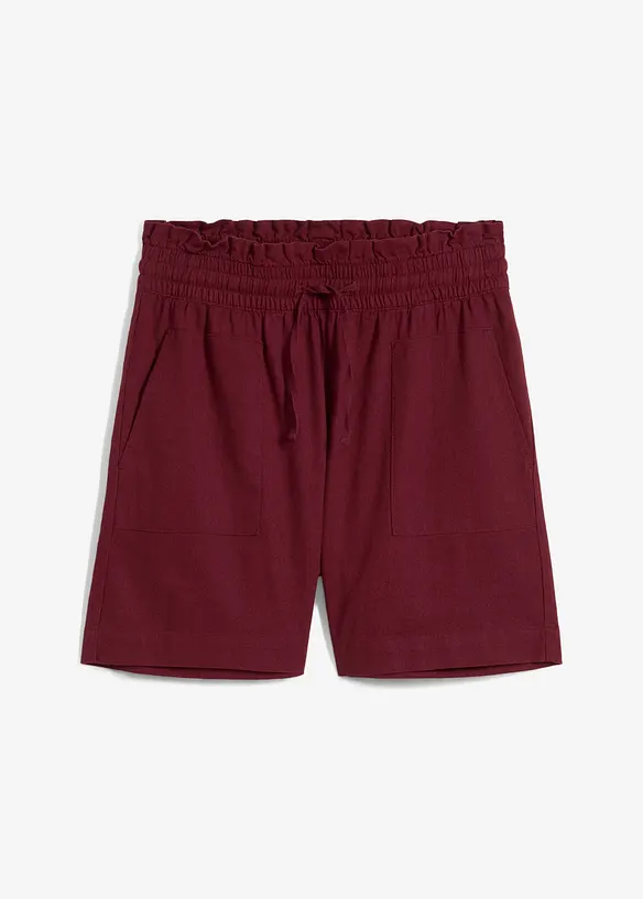 Shorts med lin, bonprix