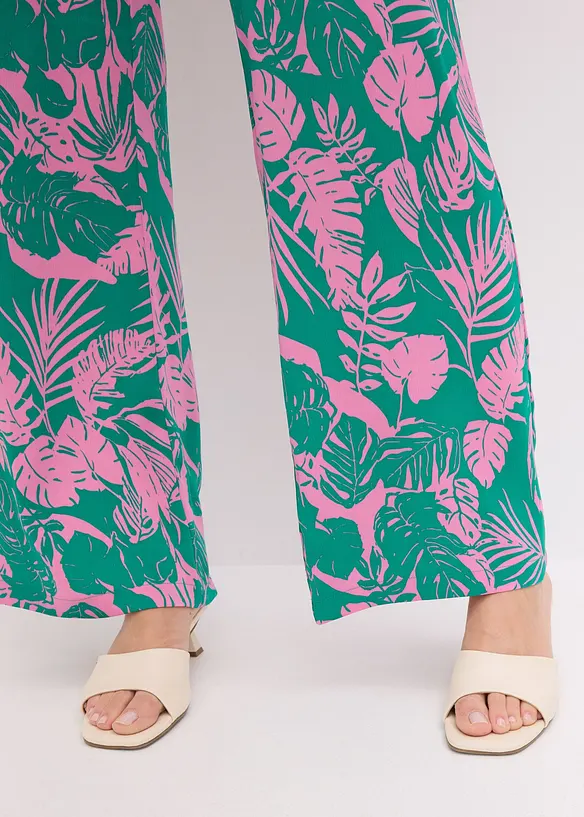Bukse med print, bonprix