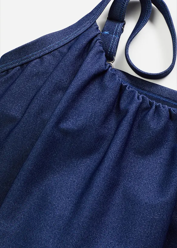 Bustier bikinitopp i denimlook, bonprix
