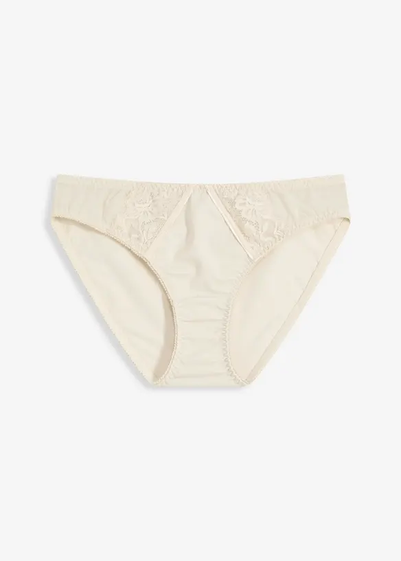 Truse med delikate blonder, bonprix