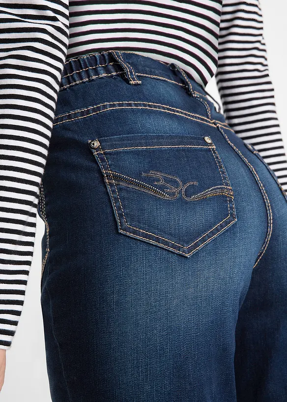 Straight Fit-jeans High Waist, Stretch, bonprix