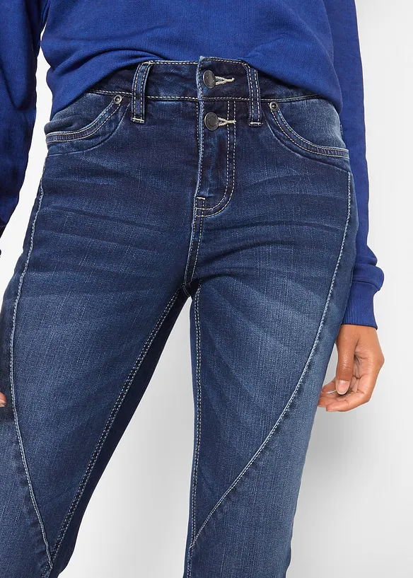 Bootcut-jeans Mid Waist, Stretch, bonprix