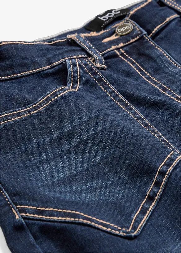 Straight Fit-jeans High Waist, Stretch, bonprix