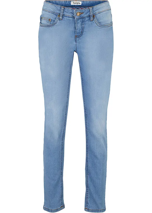 Skinny-jeans Mid Waist, Stretch, bonprix