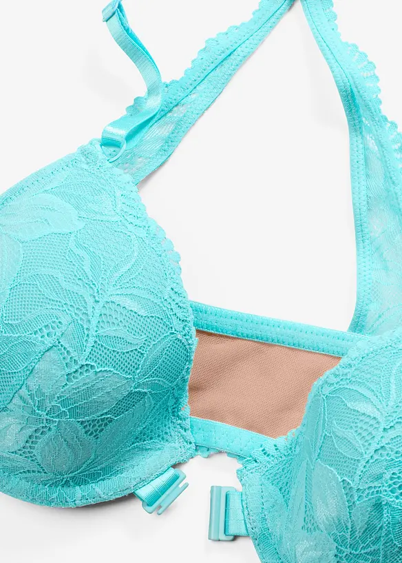 Padded-BH med praktisk lukning foran, bonprix