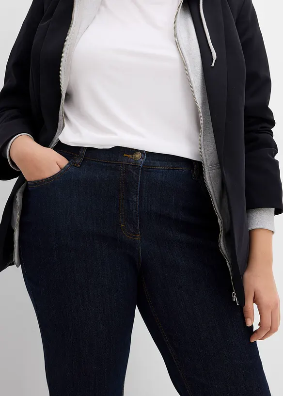 Bootcut-jeans Mid Waist, Stretch, bonprix