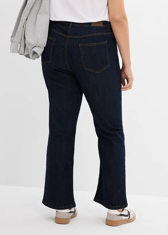 Bootcut-jeans Mid Waist, Stretch, bonprix
