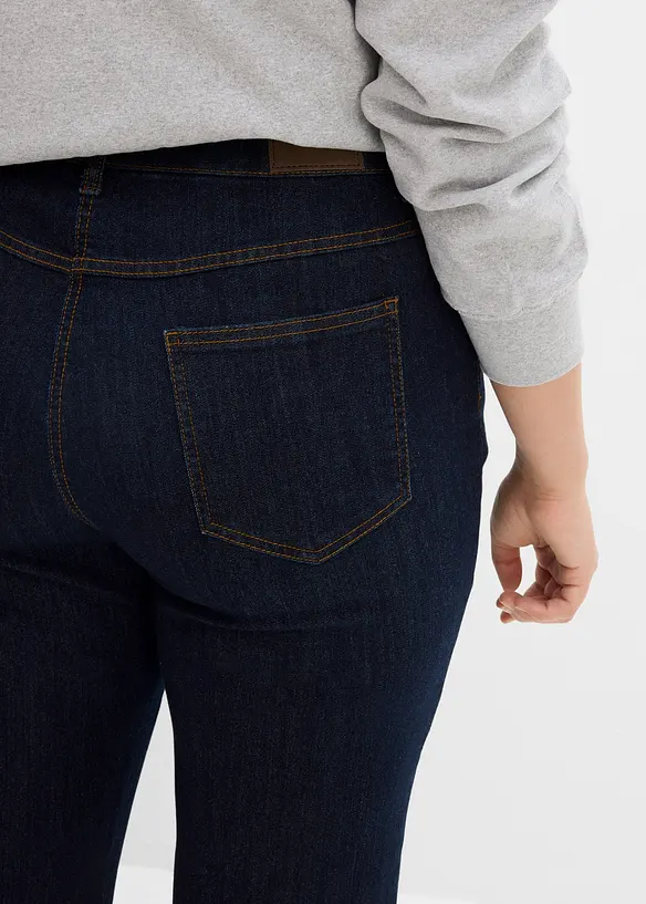 Bootcut-jeans Mid Waist, Stretch, bonprix