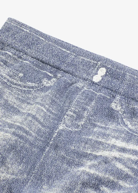 Seamless leggings med myk innside, bonprix