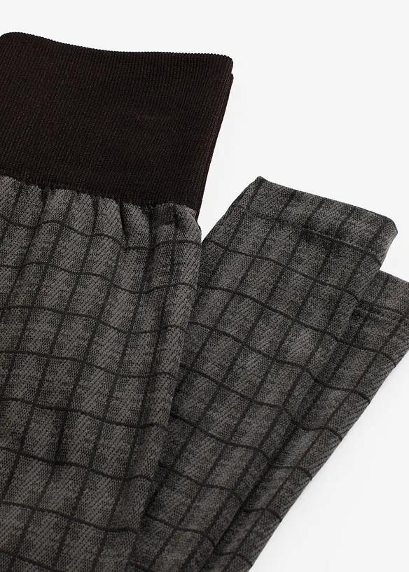 Seamless termoleggings med myk innside, bonprix