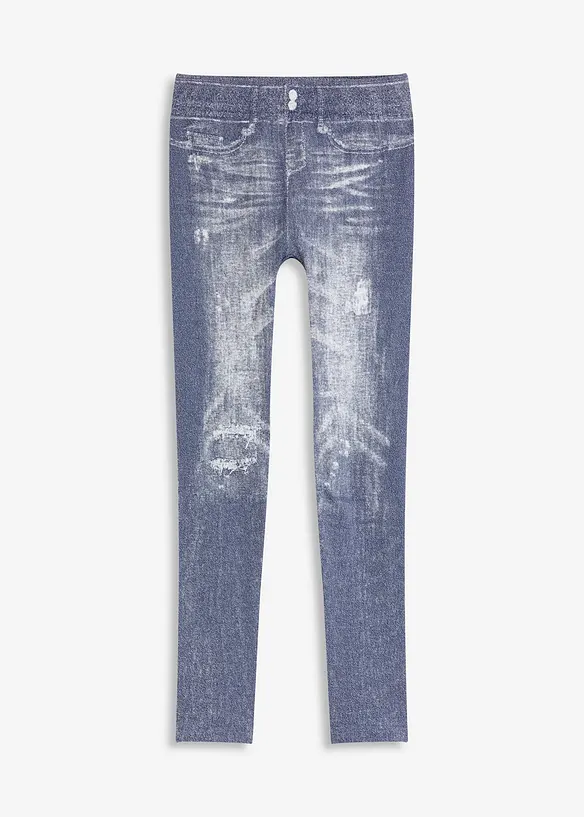 Seamless leggings med myk innside, bonprix