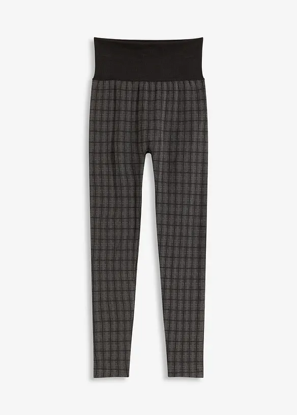 Seamless termoleggings med myk innside, bonprix
