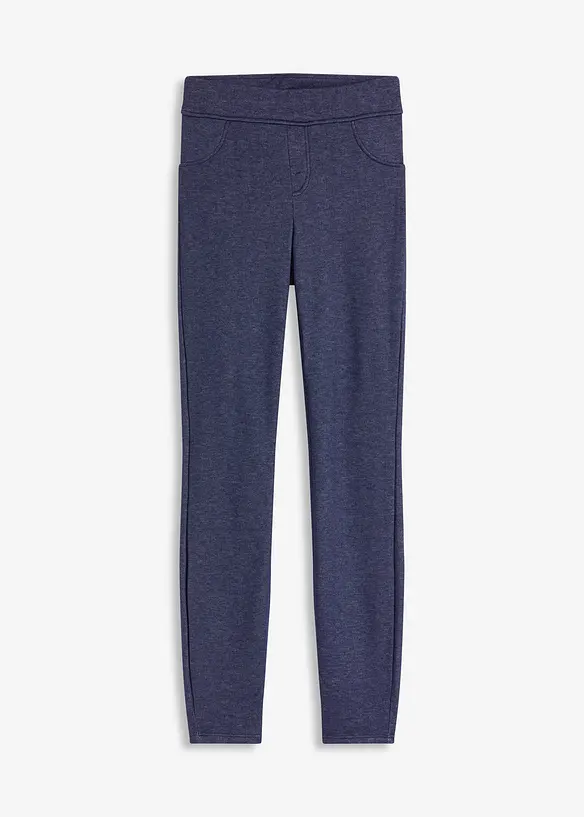 Termoleggings i jeanslook, bonprix