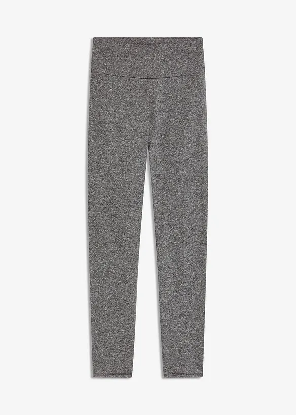 Termoleggings med fleece innvendig, bonprix