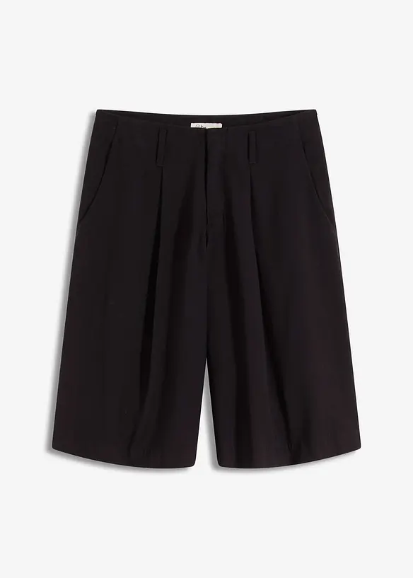 Vid bermudashorts med legg, bonprix