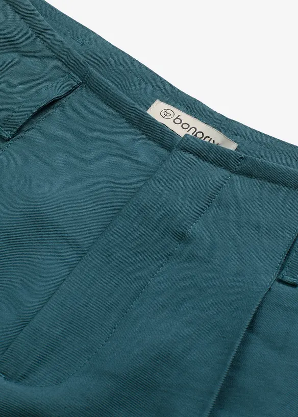 Vid bermudashorts med legg, bonprix