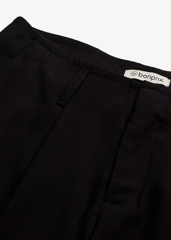 Vid bermudashorts med legg, bonprix