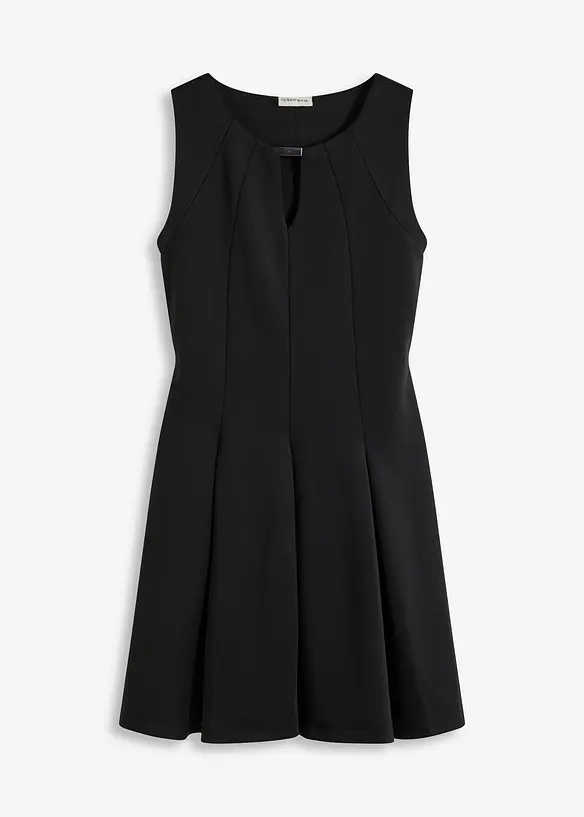 Minikjole med accessoir-detalj, bonprix