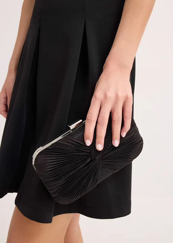 Minikjole med accessoir-detalj, bonprix