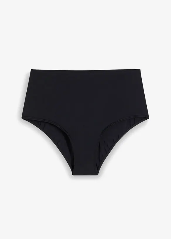 High Waist-bikinitruse med regulerbar linning, bonprix