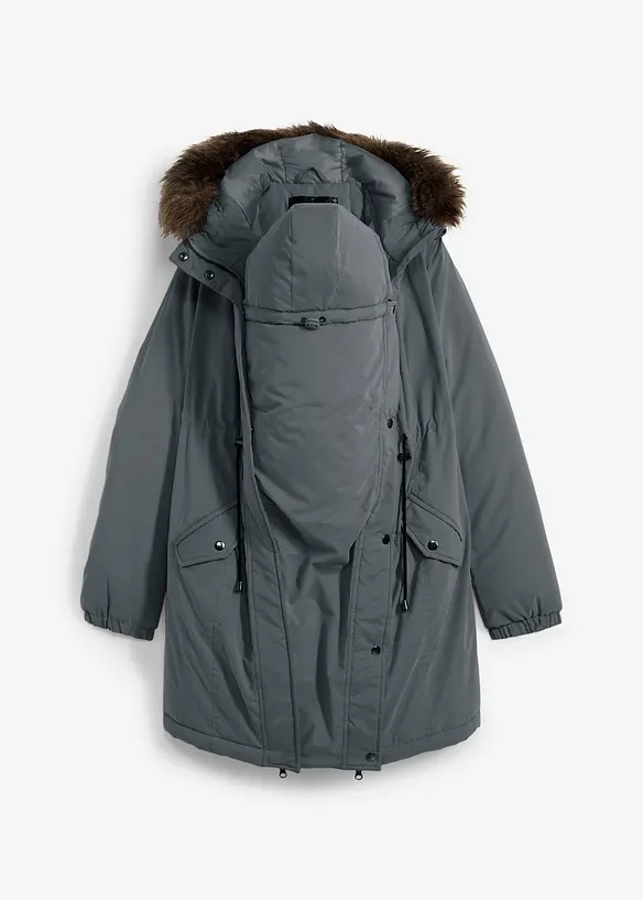 3-i-1-mamma-parkas med bæreinnlegg, bonprix