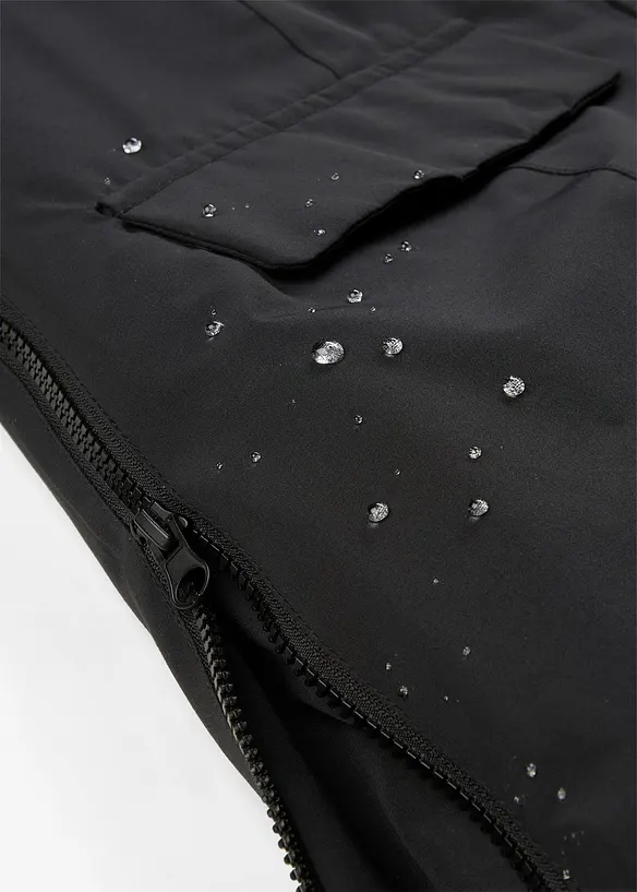 3-i-1-vind- og vannavvisende mammakåpe med bæreinnlegg, bonprix