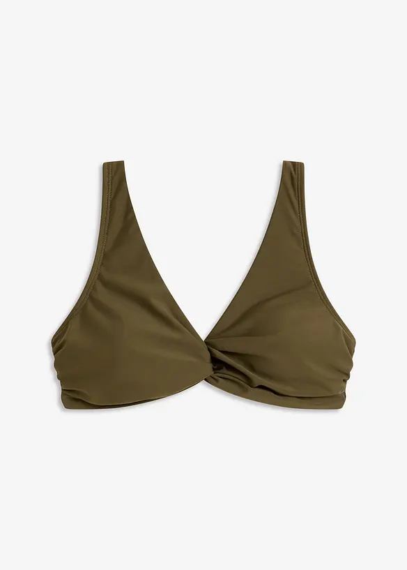 Bustier-bikinioverdel med twistdetalj, bonprix